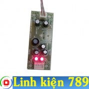 Mạch tăng áp 12V lên 15V đôi +/-15V